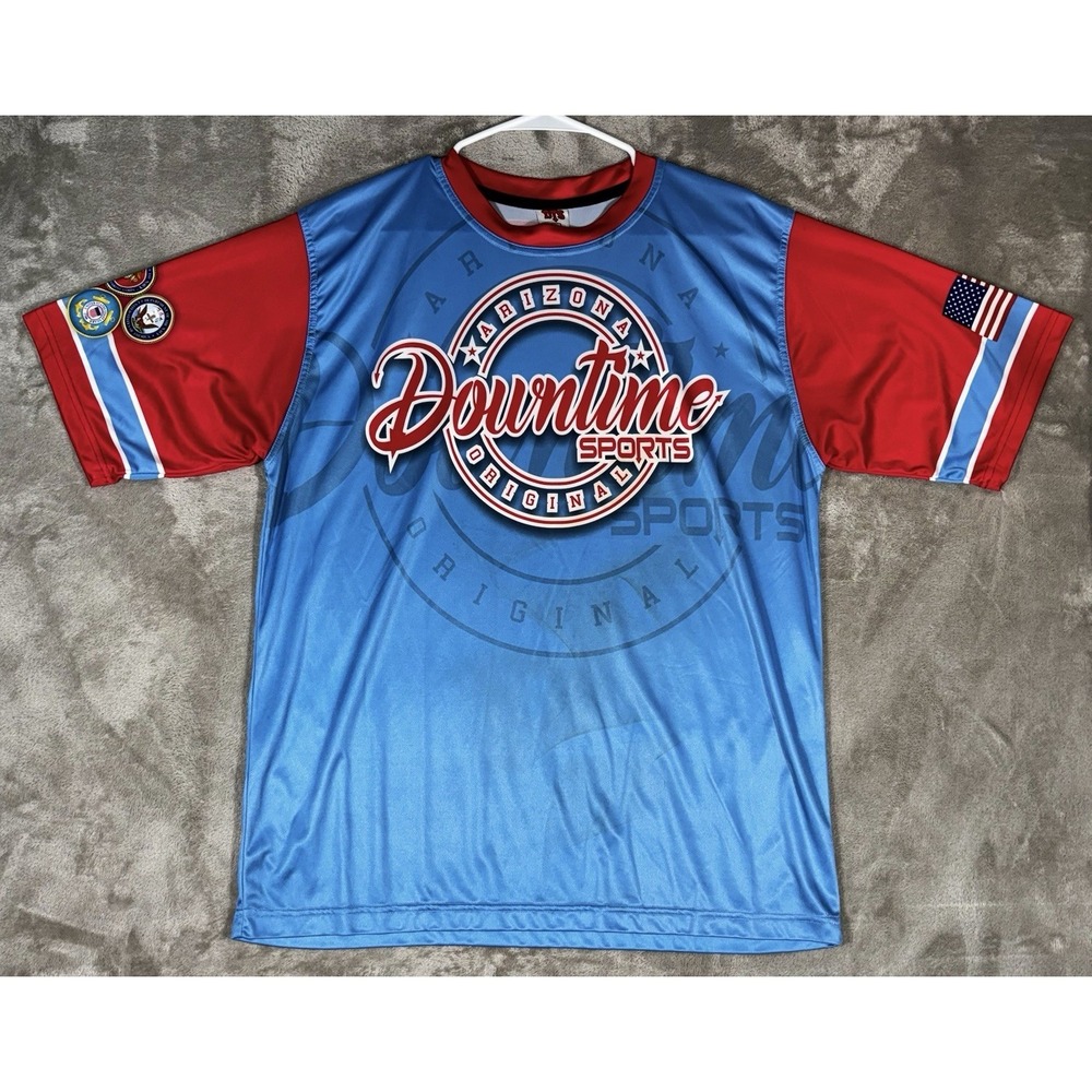 Dountime Sports DTS graphic Tee‎ #3 Lozano Bloodline TShirt Men's L Arizona